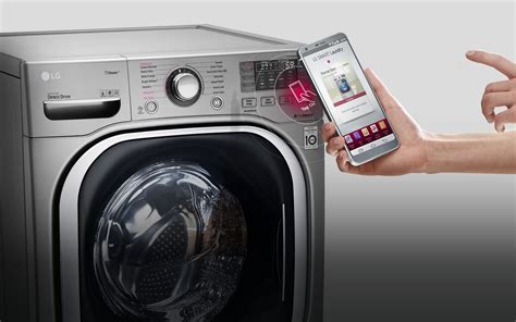 nfc tag on appliance|lg washer and dryer nfc.